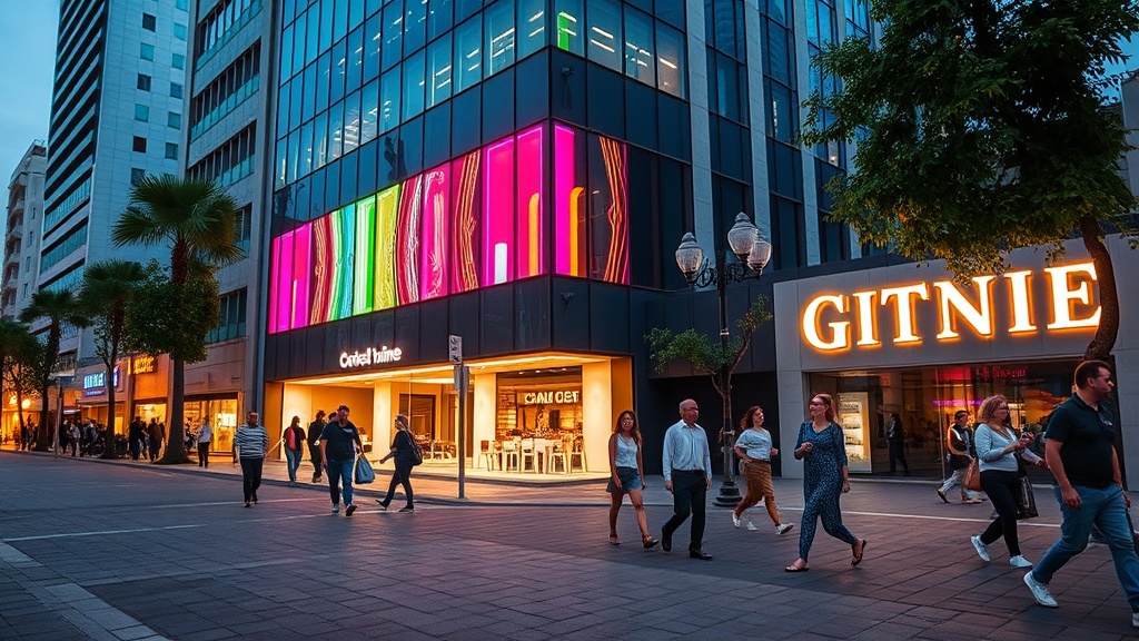 O que muda na prática entre letreiro luminoso e letreiro convencional