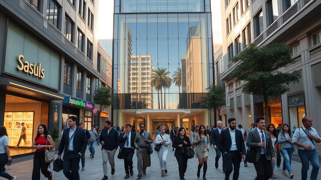 Tendências atuais que estão redesenhando fachadas e letreiros