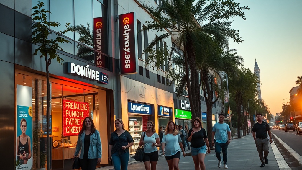 O que está em alta hoje na comunicação visual de rua