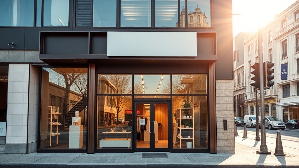 O que está em alta: tendências para fachadas e letreiros hoje