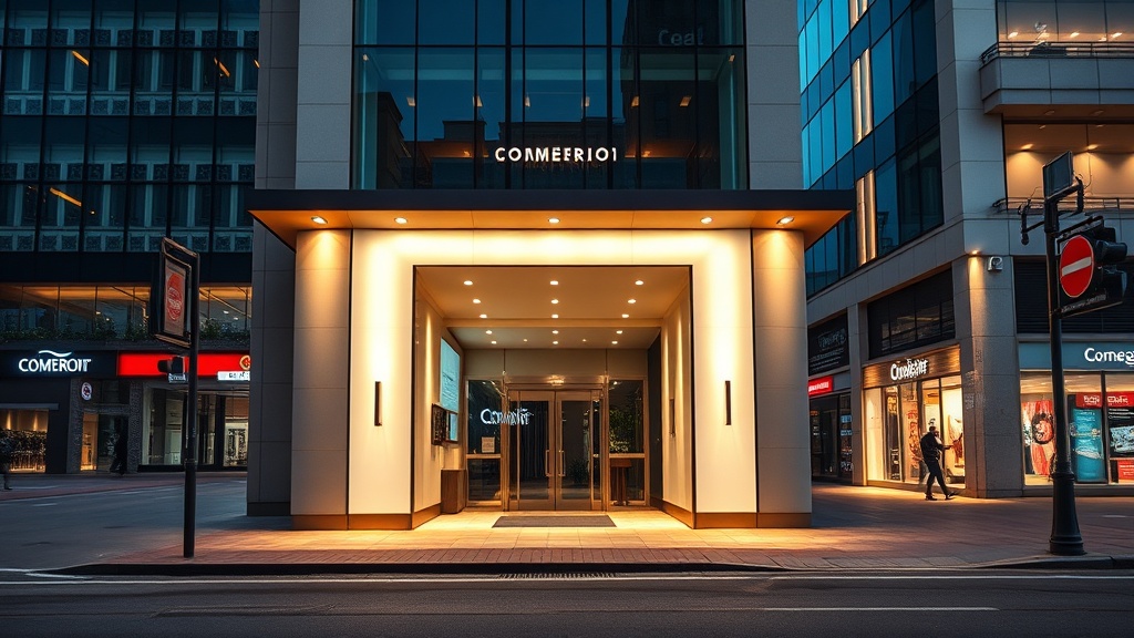 O que está em alta no design de fachadas e letreiros