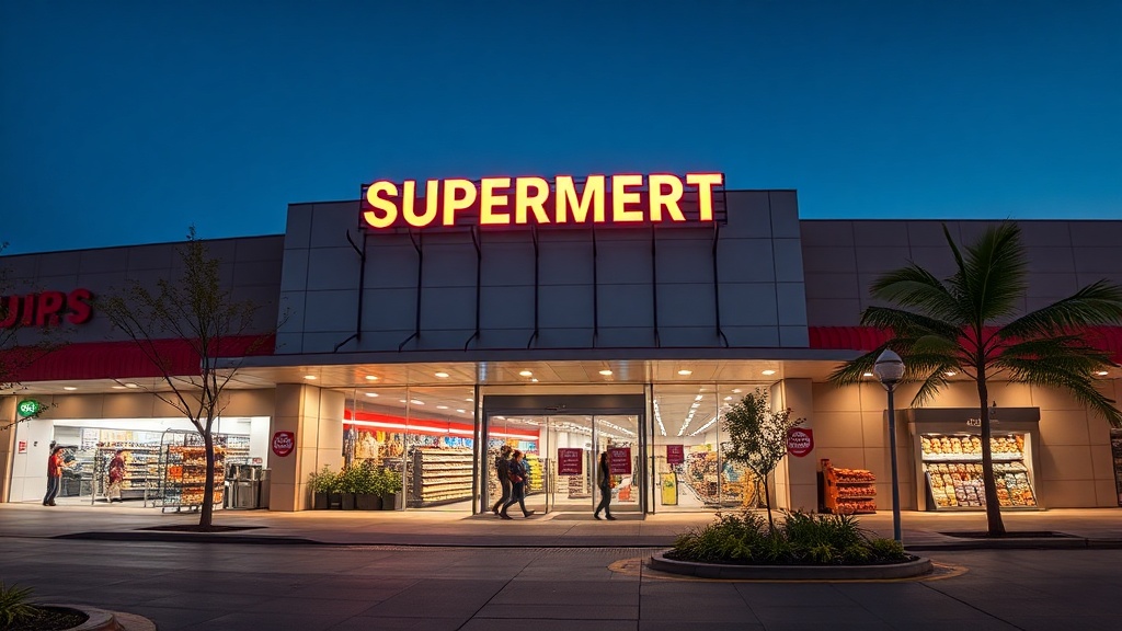 Tendências atuais em comunicação visual para supermercados