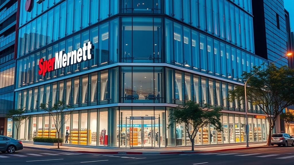 O que está em alta no design para supermercados de bairro