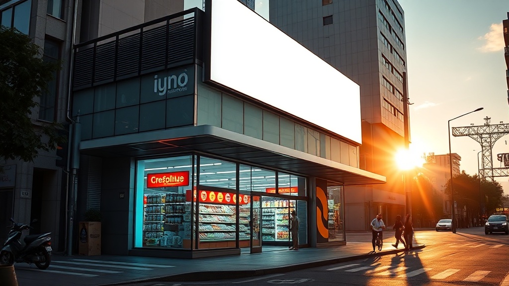 Pequenos supermercados, grandes resultados: o que torna uma fachada eficiente