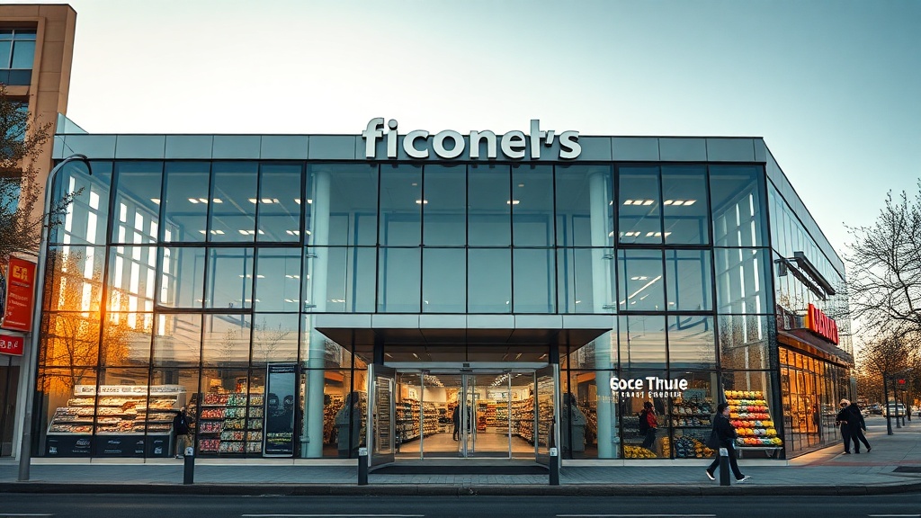 O que é uma fachada comercial e por que ela vai além da aparência