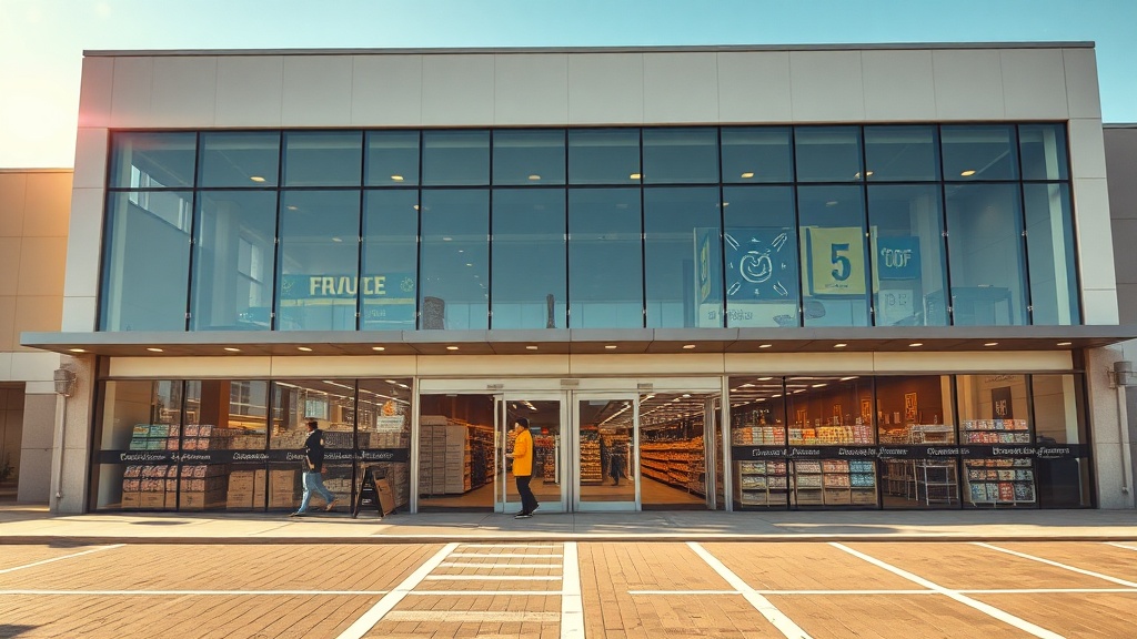 Estéticas em alta para supermercados que querem se destacar