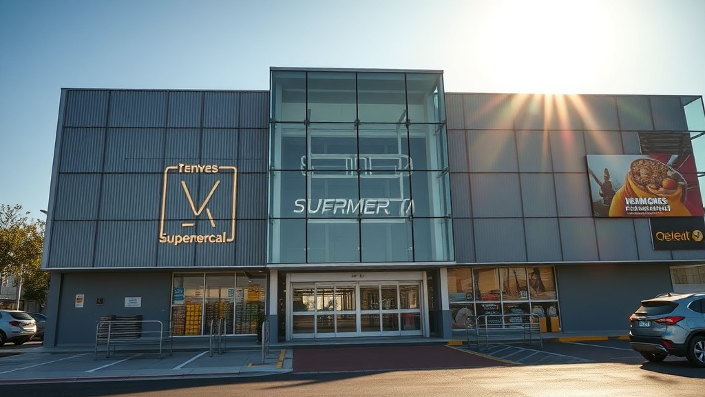 O que está em alta no visual de supermercados econômicos e eficientes