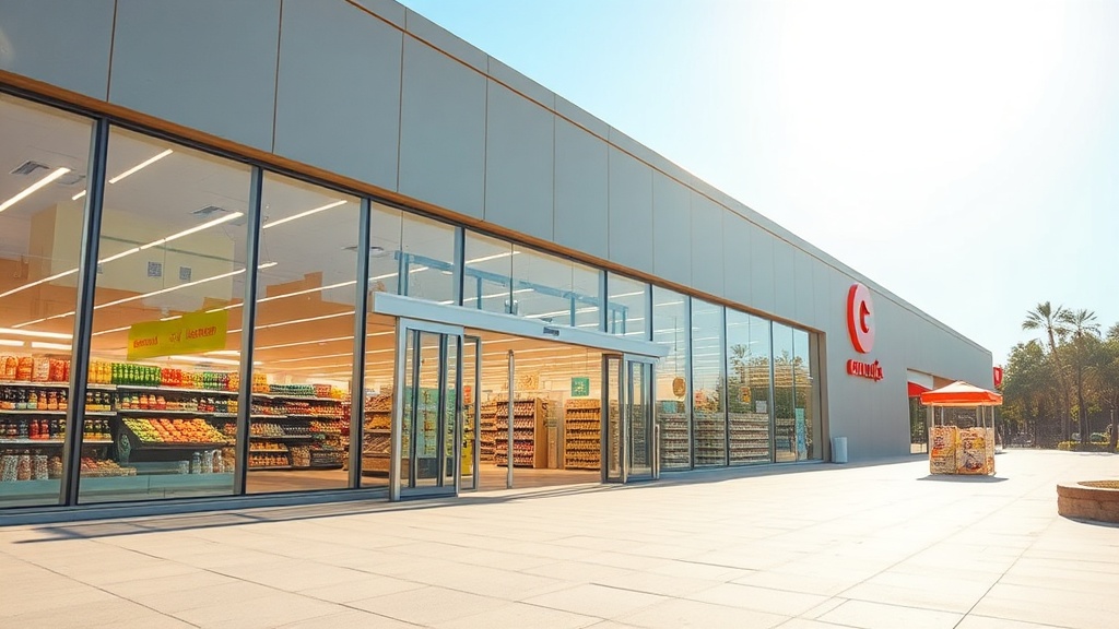 O que está em alta nas fachadas e na comunicação visual de varejo alimentar