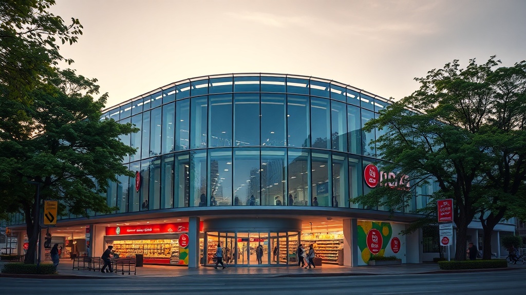 Por que a fachada do seu supermercado fala antes de qualquer vendedor