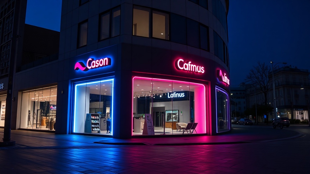 Tendências de design que estão guiando os letreiros de LED atuais