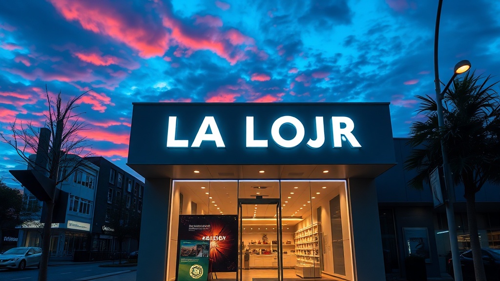 Como escolher o letreiro de LED ideal para o seu negócio