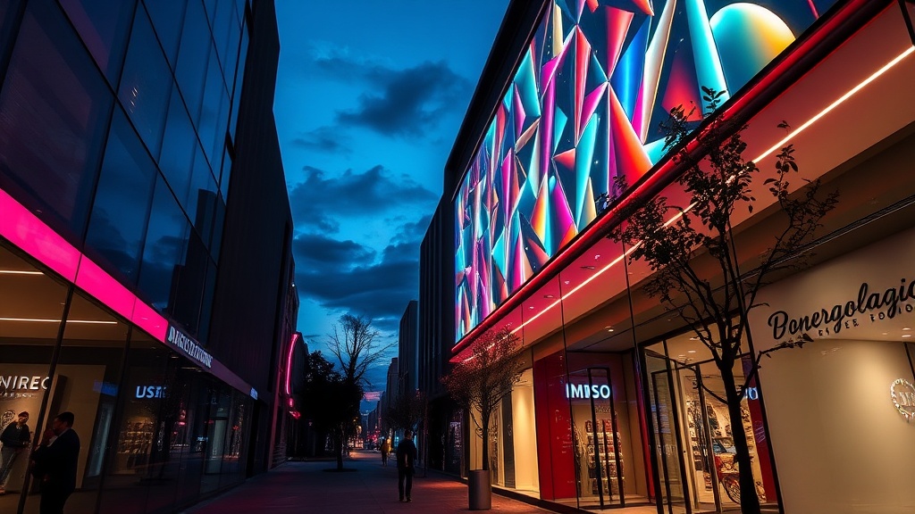 Como escolher o melhor letreiro de LED para o seu tipo de negócio