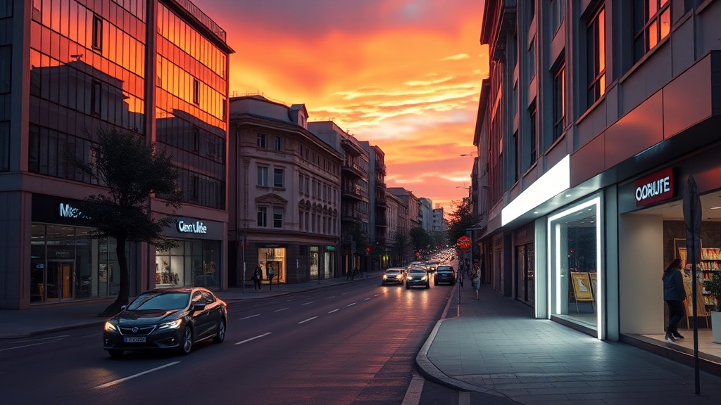 Como o letreiro de LED influencia a percepção do cliente e a decisão de compra