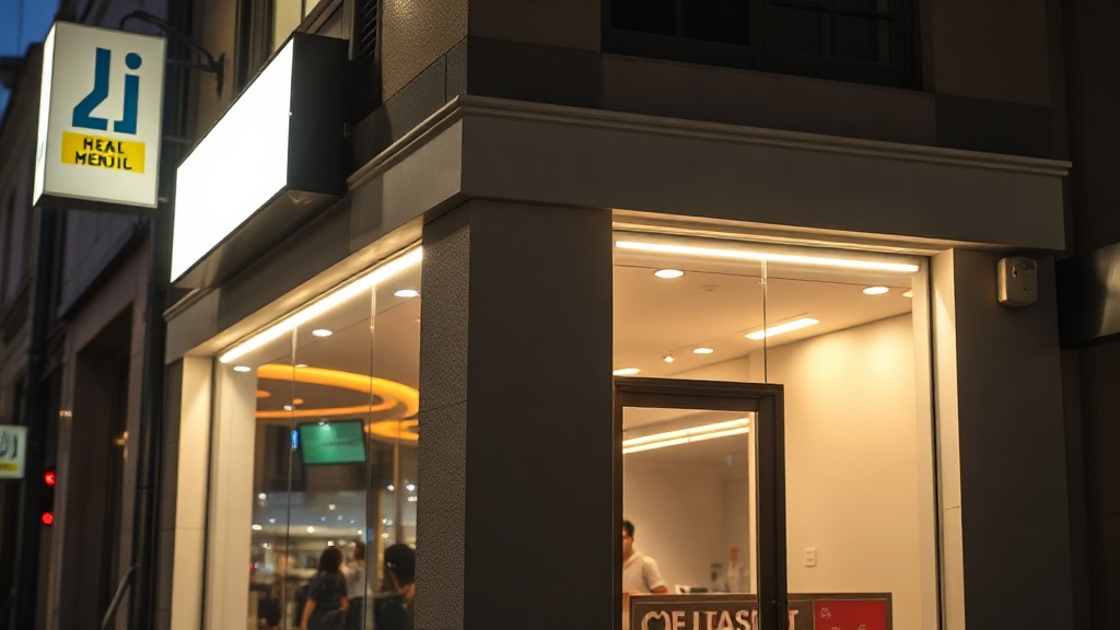 O que diferencia um letreiro LED de outras opções