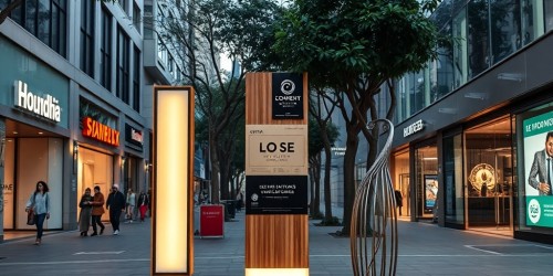 Quais os tipos de totens para loja