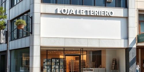Qual é o tamanho ideal de um letreiro para fachada?