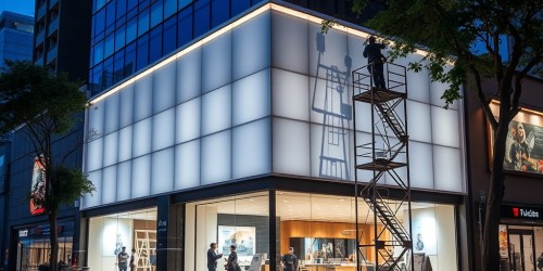 Quando vale a pena contratar empresa de fachadas comerciais com iluminação