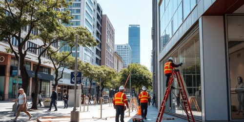 Quanto custa reformar uma fachada comercial: guia prático para empresários