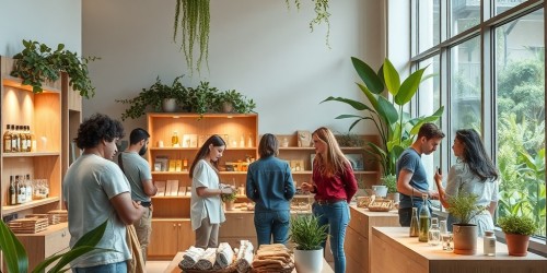 Sustentabilidade no PDV: materiais de merchandising ecológicos em alta