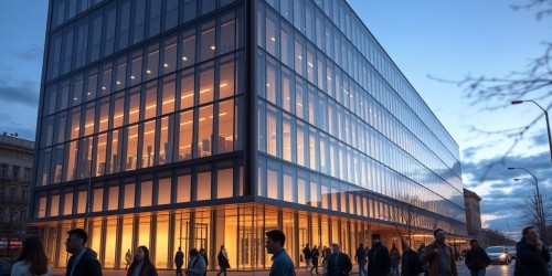 Técnicas de Iluminação Dinâmica para Fachadas Empresariais