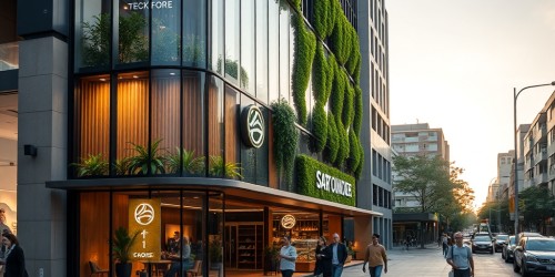 Tendências de Design para Fachadas Comerciais em 2025
