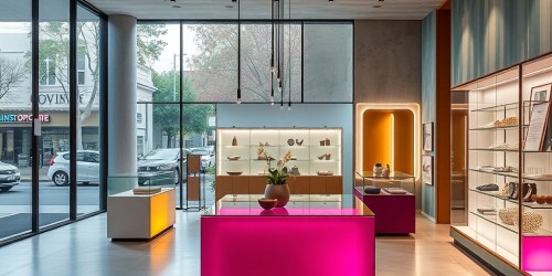 Tendências em displays de acrílico para lojas modernas