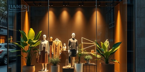 Tendências em vitrines para o varejo moderno