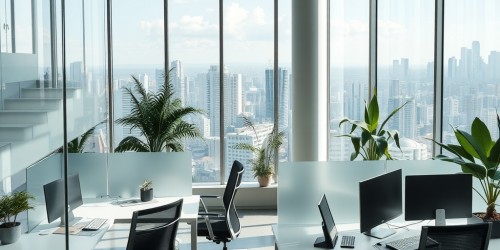 Tipos de adesivos ideais para escritórios e salas comerciais