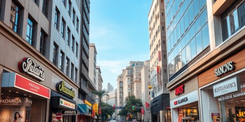 Tipos de placas de sinalização ideais para cada tipo de negócio