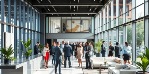 Transforme Espaços, Inspire Pessoas: O Poder da Ambientação Corporativa