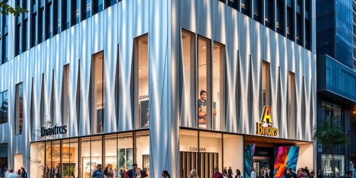Vantagens do uso de ACM em fachadas comerciais e corporativas