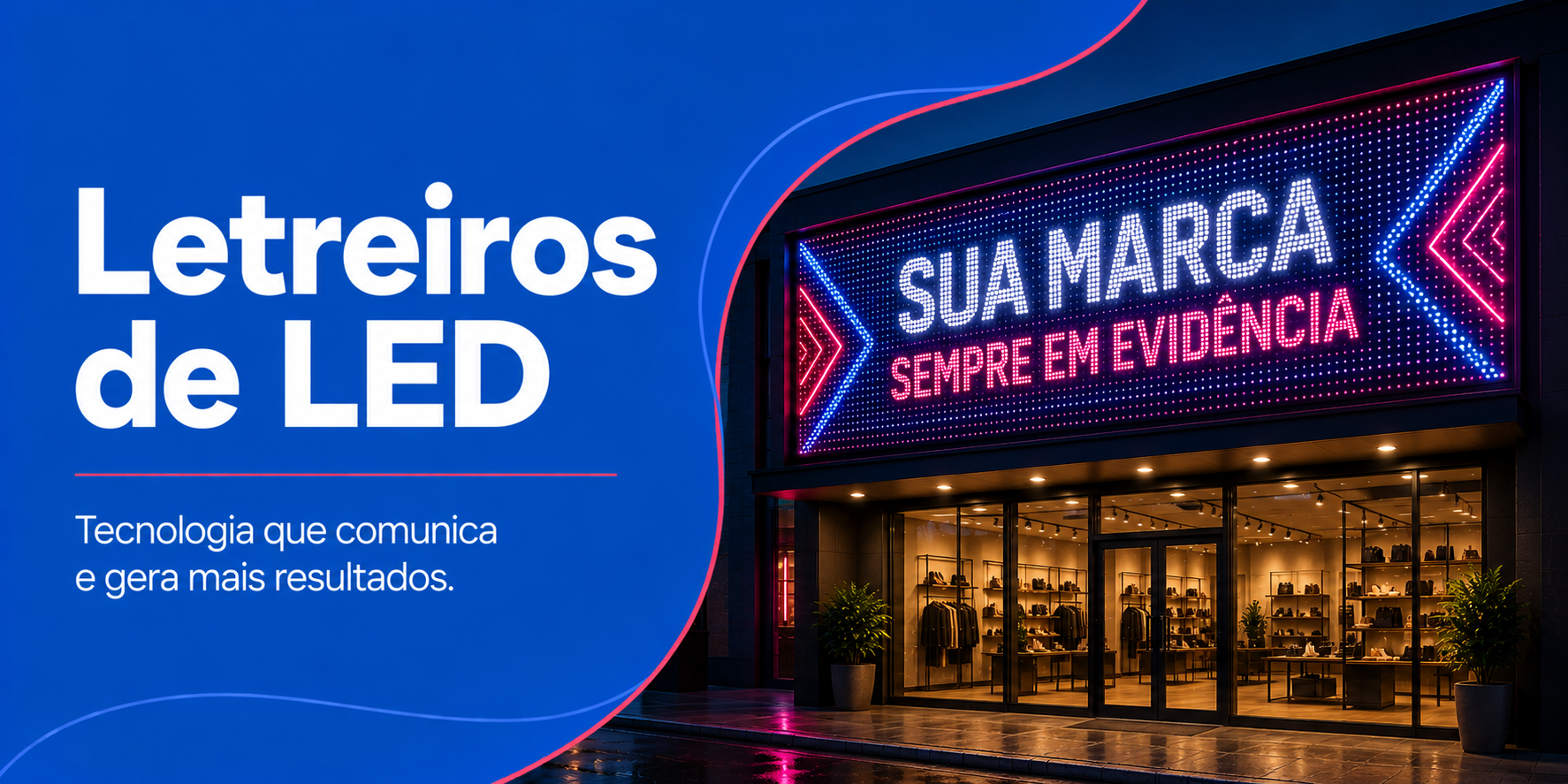Letreiros de LED