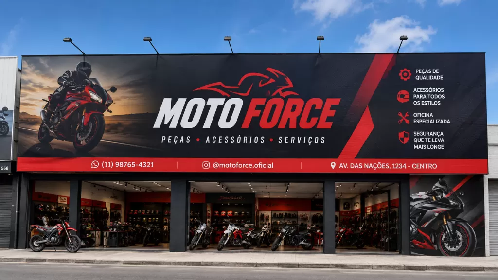 Fachada Em Em Lona SP 4