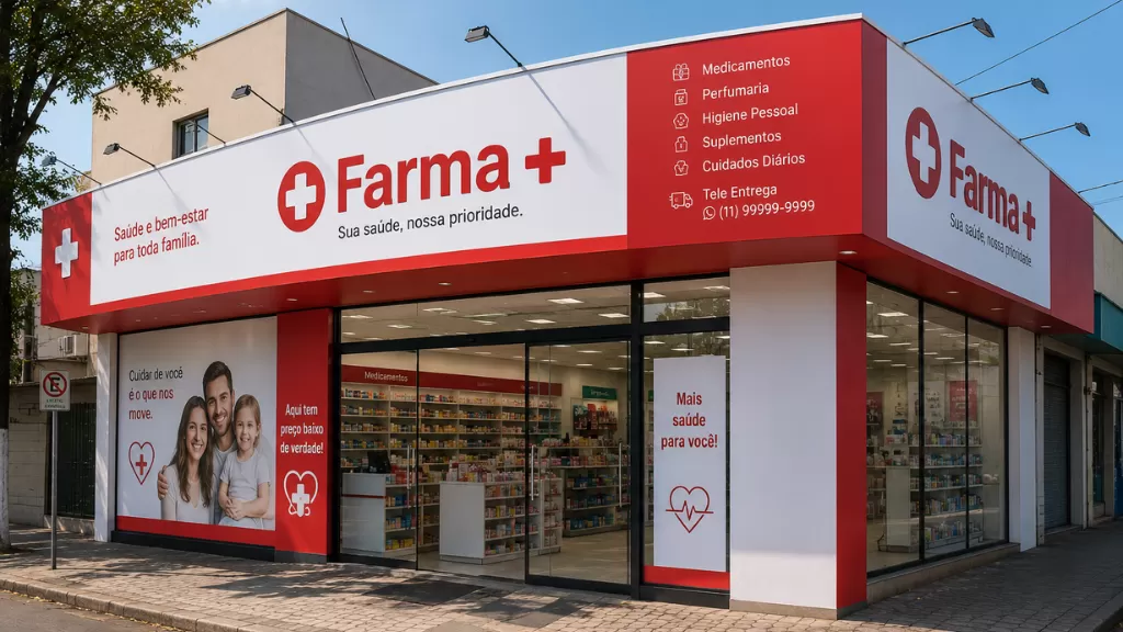 Fachada Em Lona SP 3